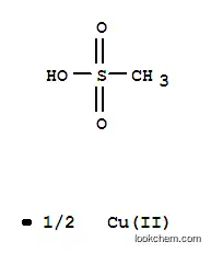 Molecular Structure of 54253-62-2 (Copper methane sulfonate)