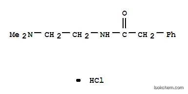 Molecular Structure of 5441-43-0 (N-[2-(dimethylamino)ethyl]-2-phenylacetamide)