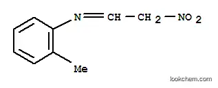 Molecular Structure of 5443-74-3 (2-methyl-N-[(1E)-2-nitroethylidene]aniline)