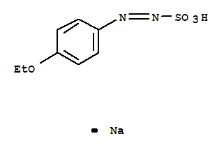 Sulfamic acid,N-[(4-ethoxyphenyl)imino]-, sodium salt (1:1) cas  5446-10-6