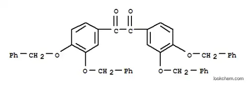 Molecular Structure of 5447-06-3 (1,2-bis[3,4-bis(benzyloxy)phenyl]ethane-1,2-dione)
