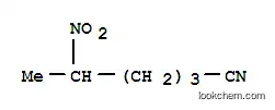 Molecular Structure of 5461-13-2 (5-nitrohexanenitrile)
