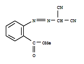 Benzoic acid,2-[2-(dicyanomethyl)diazenyl]-, methyl ester cas  5466-16-0