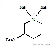 Molecular Structure of 55666-89-2 (3-(acetyloxy)-1,1-dimethylpiperidinium)
