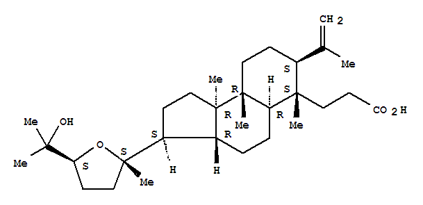 (20S,24S)-20,24-Epoxy-25-hydroxy-3,4-seco-5α-dammar-4(28)-en-3-oic acid