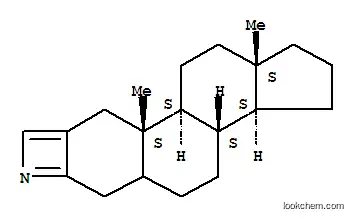 Molecular Structure of 56422-00-5 (Androst-2-eno[3,2-b]azete(9CI))