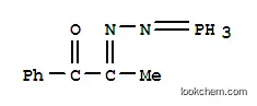 Molecular Structure of 5651-24-1 (1,2-Propanedione,1-phenyl-, 2-(2-phosphoranylidenehydrazone))