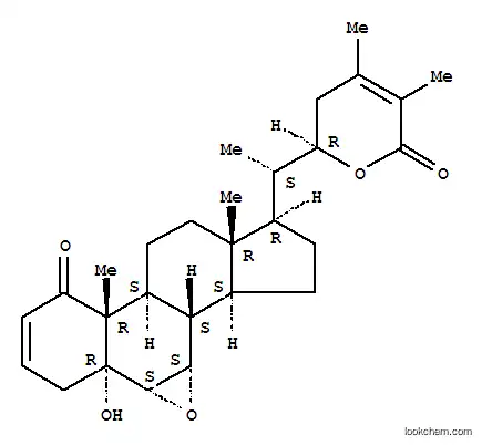 Molecular Structure of 56973-41-2 (WITHANOLIDE B(P)(NEW))