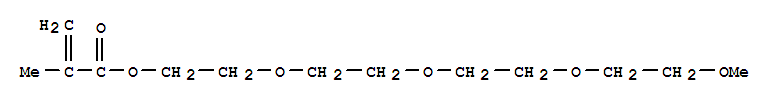 2-Propenoic acid,2-methyl-, 3,6,9,12-tetraoxatridec-1-yl ester