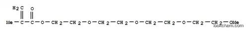 Molecular Structure of 57454-26-9 (3,6,9,12-tetraoxatridec-1-yl methacrylate)