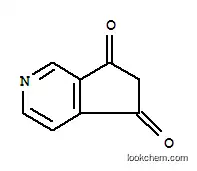 Molecular Structure of 5807-19-2 (5H-Cyclopenta[c]pyridine-5,7(6H)-dione)