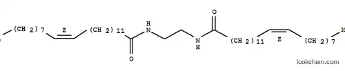 Molecular Structure of 60048-46-6 (N,N’-ETHYLENEBISERUCAMIDE)