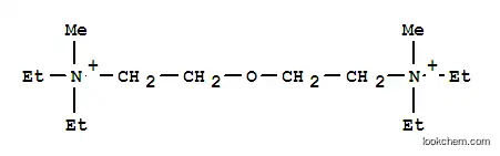 Molecular Structure of 60317-17-1 (Ethanaminium,2,2'-oxybis[N,N-diethyl-N-methyl-)