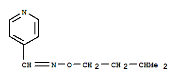 4-Pyridinecarboxaldehyde,O-(3-methylbutyl)oxime