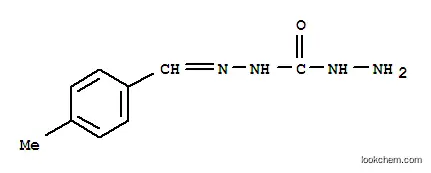 Molecular Structure of 62692-93-7 (Carbonic dihydrazide,[(4-methylphenyl)methylene]- (9CI))