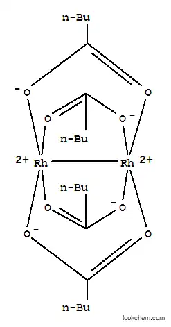 Molecular Structure of 62728-88-5 (RHODIUM(II) TRIMETHYLACETATE)