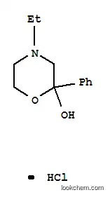 Molecular Structure of 6273-84-3 (4-ethyl-2-phenylmorpholin-2-ol)