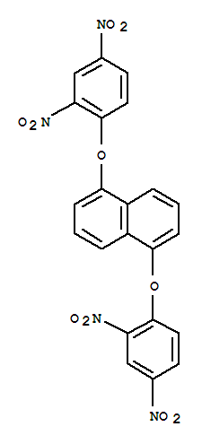 Naphthalene,1,5-bis(2,4-dinitrophenoxy)- cas  6280-62-2
