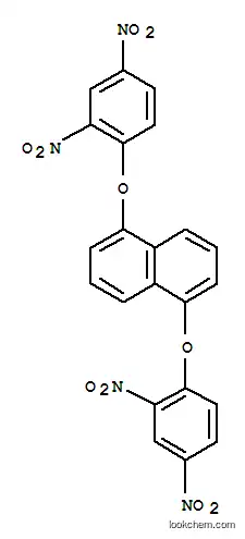 Molecular Structure of 6280-62-2 (1,5-bis(2,4-dinitrophenoxy)naphthalene)