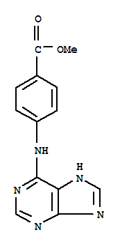 Benzoic acid,4-(9H-purin-6-ylamino)-, methyl ester cas  6298-17-5