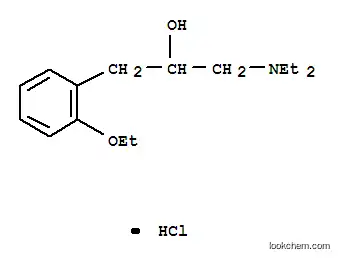 Molecular Structure of 6302-15-4 (1-(diethylamino)-3-(2-ethoxyphenyl)propan-2-ol)