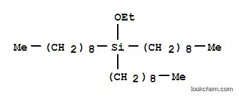 Molecular Structure of 6304-54-7 (ethoxy(trinonyl)silane)