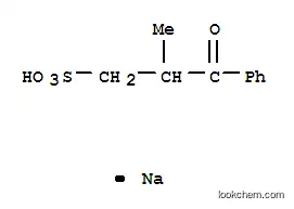 2-methyl-3-oxo-3-phenylpropane-1-sulfonic acid