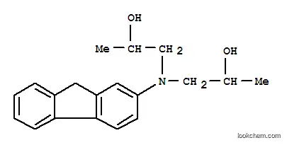 Molecular Structure of 6344-68-9 (2-Propanol,1,1'-(fluoren-2-ylimino)di- (7CI,8CI))