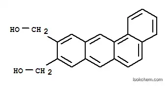 Molecular Structure of 64398-54-5 (tetraphene-9,10-diyldimethanol)
