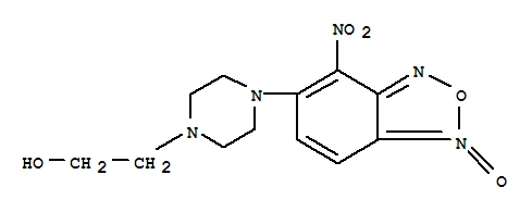 2-[4-(7-nitro-3-oxido-2,1,3-benzoxadiazol-3-ium-6-yl)piperazin-1-yl]ethanol