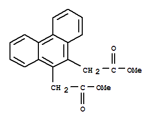 9,10-Phenanthrenediaceticacid, 9,10-dimethyl ester cas  65509-51-5