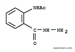 Molecular Structure of 6635-75-2 (N-[2-(hydrazinocarbonyl)phenyl]acetamide)