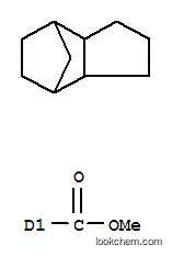 Molecular Structure of 68039-79-2 (methyl octahydro-4,7-methano-1H-indenecarboxylate)
