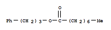 Octanoic acid,3-phenylpropyl ester