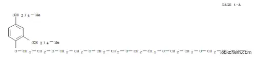 Molecular Structure of 68214-68-6 (29-(2,4-dipentylphenoxy)-3,6,9,12,15,18,21,24,27-nonaoxanonacosanol)