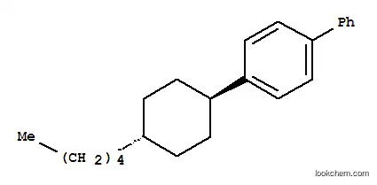 Molecular Structure of 68393-05-5 (1,1'-Biphenyl,4-(trans-4-pentylcyclohexyl)-)