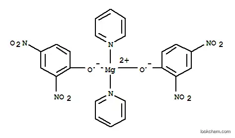 Molecular Structure of 69550-10-3 (magnesium,2,4-dinitrocyclohexan-1-olate,2,4-dinitrophenolate,piperidin-1-ide)