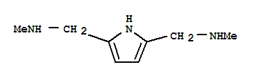 1H-Pyrrole-2,5-dimethanamine,N2,N5-dimethyl- cas  6974-92-1