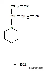 Molecular Structure of 7032-43-1 (3-phenyl-2-(piperidin-1-yl)propan-1-ol)