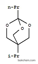 Molecular Structure of 70636-94-1 (4-isopropyl-1-propyl-2,6,7-trioxabicyclo[2.2.2]octane)