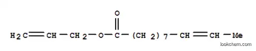 Molecular Structure of 71172-24-2 (prop-2-en-1-yl (9E)-undec-9-enoate)