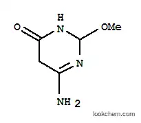 Molecular Structure of 7144-64-1 (6-amino-2-methoxy-2,5-dihydropyrimidin-4(3H)-one)