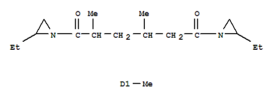 Aziridine,1,1'-[2,2,4(or 2,4,4)-trimethyl-1,6-dioxo-1,6-hexanediyl]bis[2-ethyl-