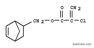 Molecular Structure of 71989-91-8 ((bicyclo[2.2.1]hept-5-en-2-yl)methyl 2-chloroacrylate)