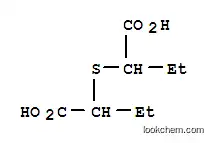 Molecular Structure of 72517-80-7 (Butanoic acid,2,2'-thiobis-)