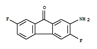 9H-Fluoren-9-one,2-amino-3,7-difluoro- cas  7254-10-6