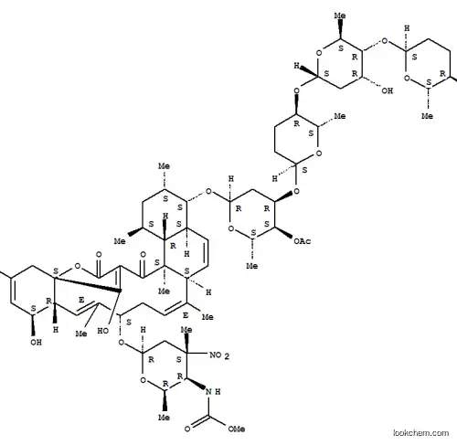 Molecular Structure of 73666-84-9 (tetrocarcin A)