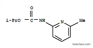 Molecular Structure of 7399-78-2 (propan-2-yl (6-methylpyridin-2-yl)carbamate)