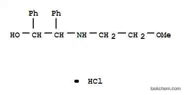 Molecular Structure of 7400-73-9 (2-[(2-methoxyethyl)amino]-1,2-diphenylethanol)