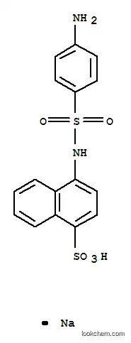 Molecular Structure of 7400-81-9 (4-{[(4-aminophenyl)sulfonyl]amino}naphthalene-1-sulfonic acid)